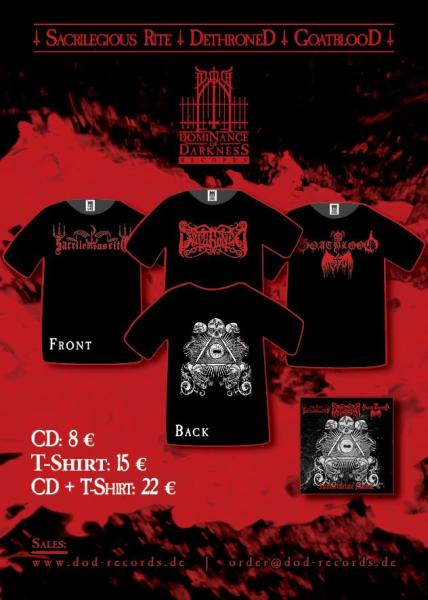 Sacrilegious Rite - Immortalitate Malum Shirt